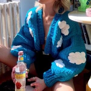 REVOLVE / MYRACLE KNIT CLOUD CARDIGAN